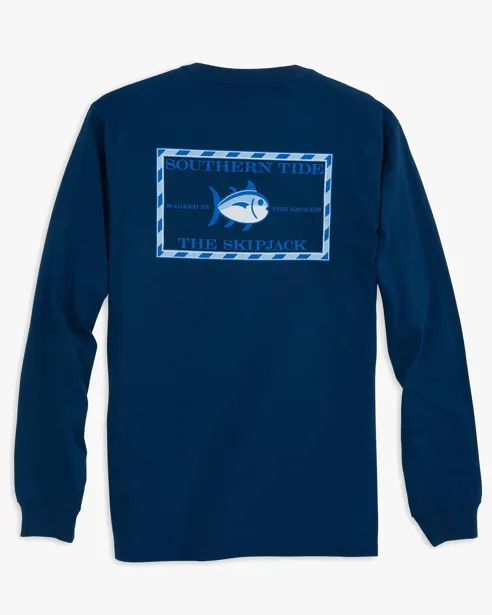 Southern Tide Long Sleeve Original Skipjack T-shirt