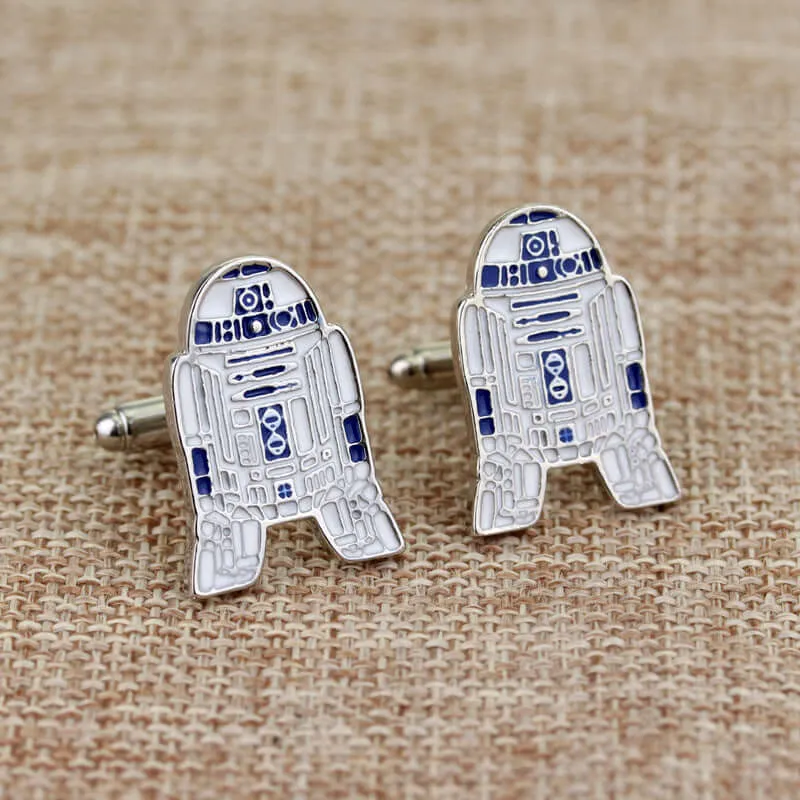 Star Wars French Men's Swank Cufflinks