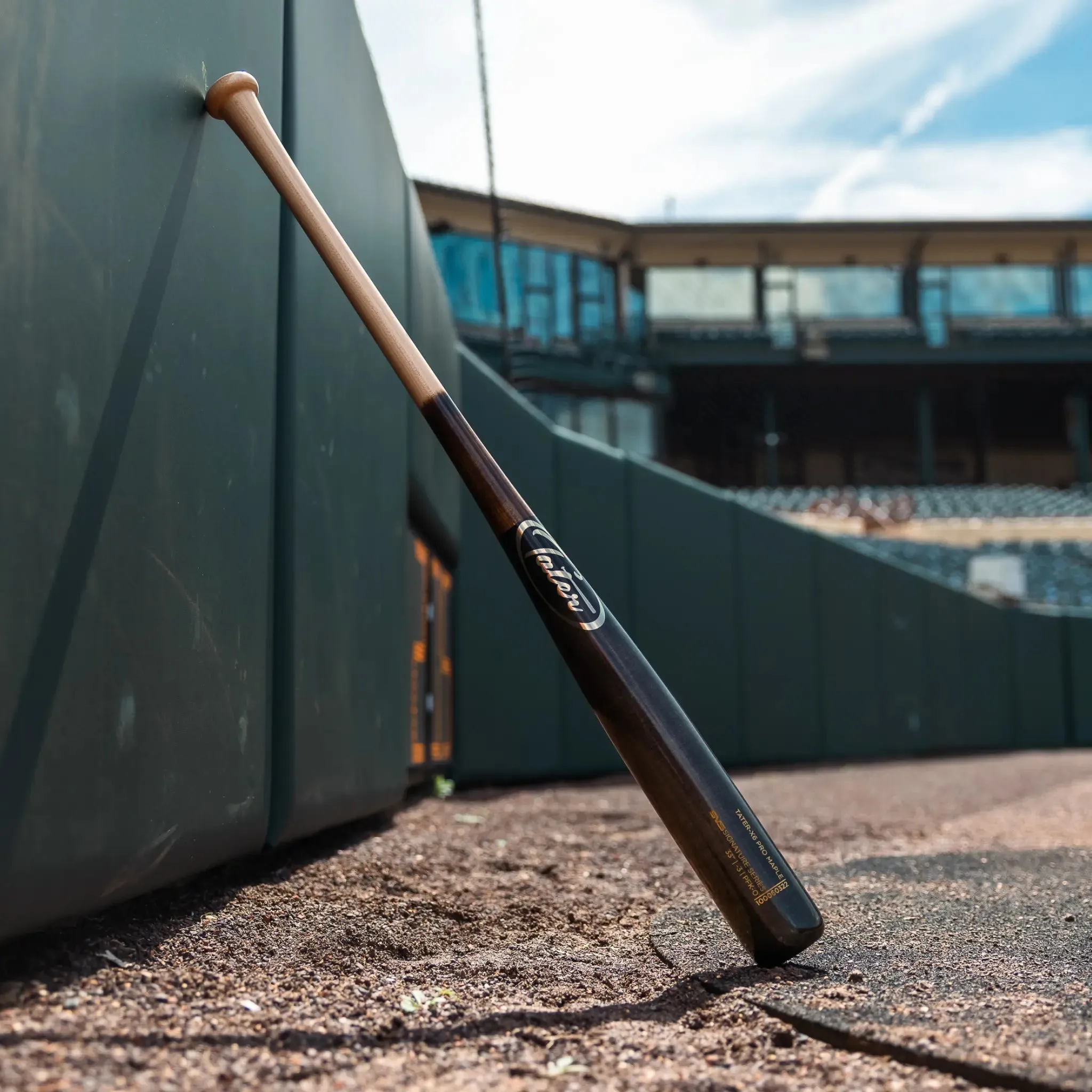 Tater-X6 PRO (Pine Tar Handle Charcoal Barrel)