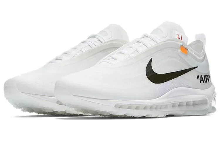 The 10: Nike Air Max 97 x Off-White - White