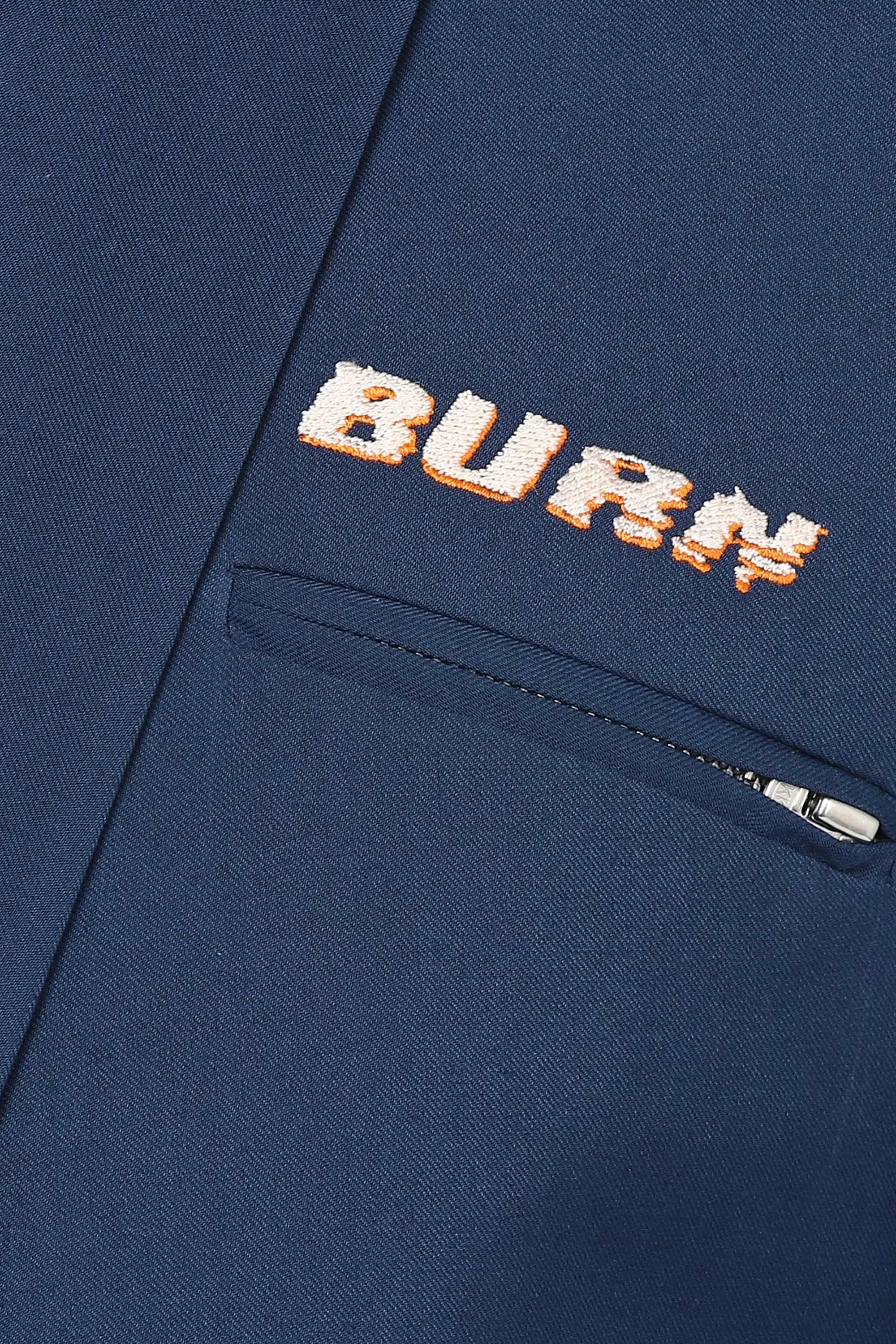 The Zip that Burn Blazer