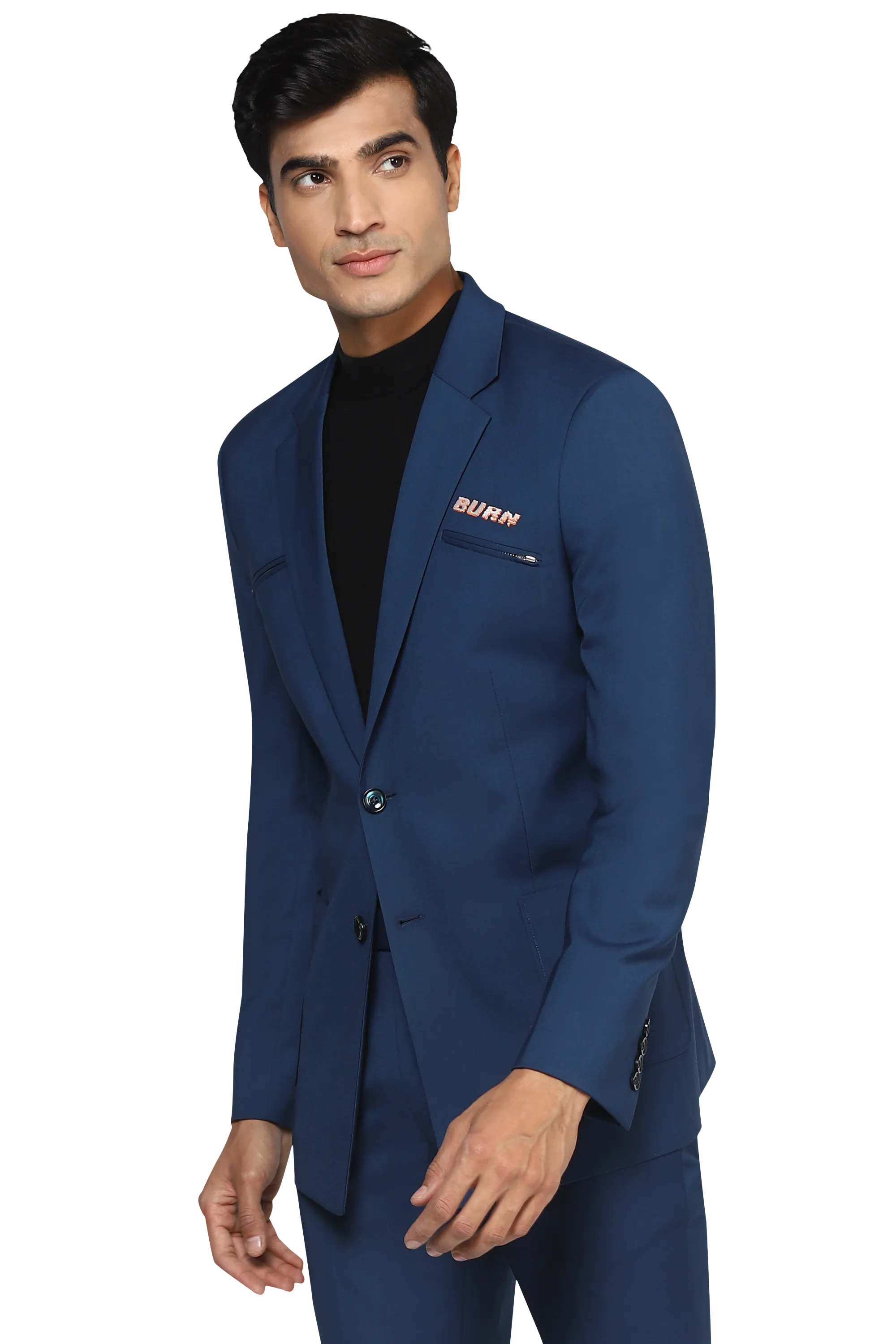 The Zip that Burn Blazer