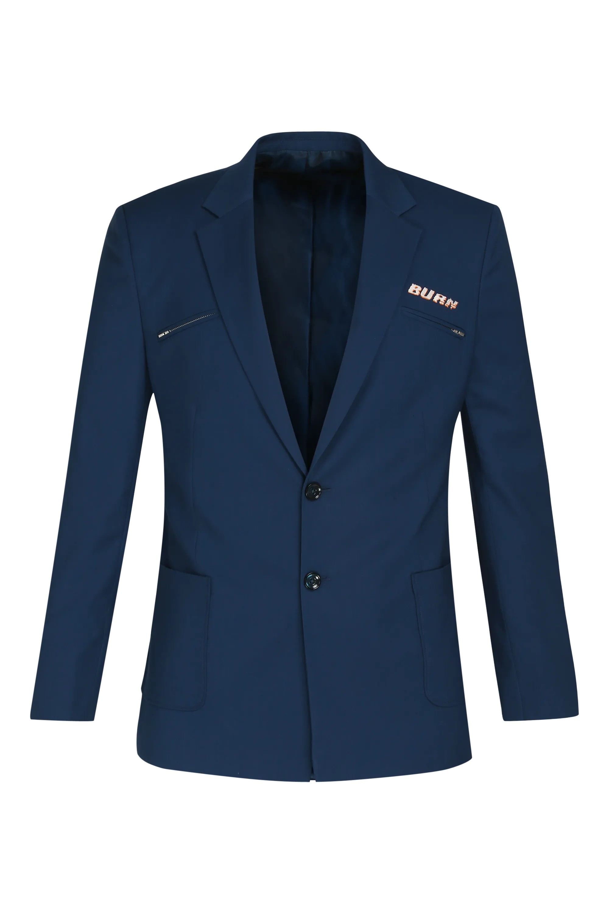 The Zip that Burn Blazer