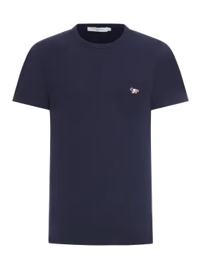 TRICOLOR FOX PATCH CLASSIC POCKET TEE-SHIRT