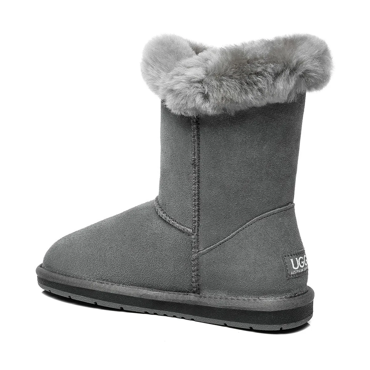 UGG 2-Button Shark Sheepskin Boot