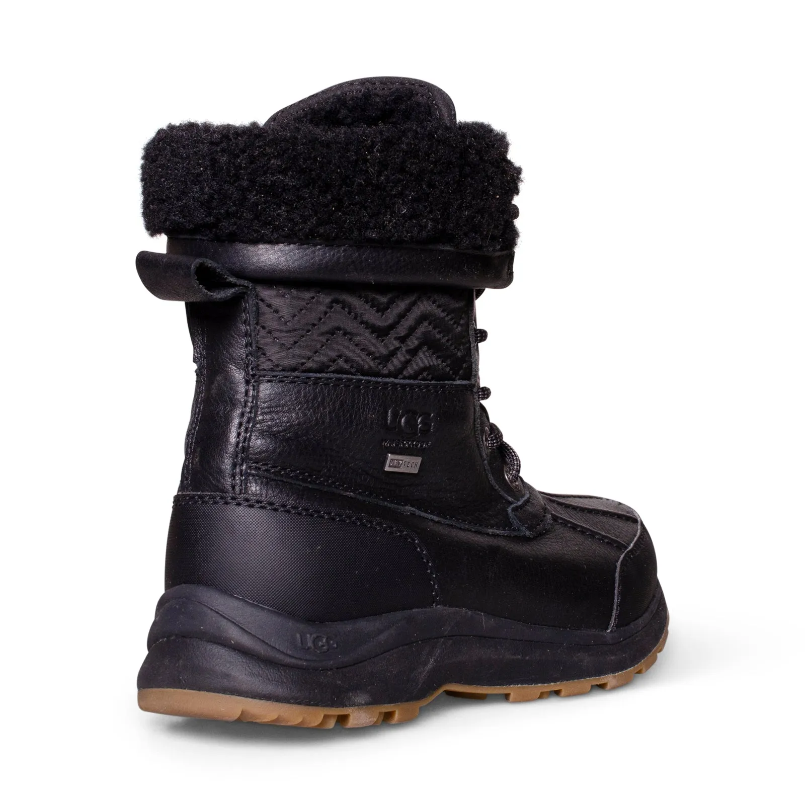 UGG Adirondack III Nylon Black Boots - Women's