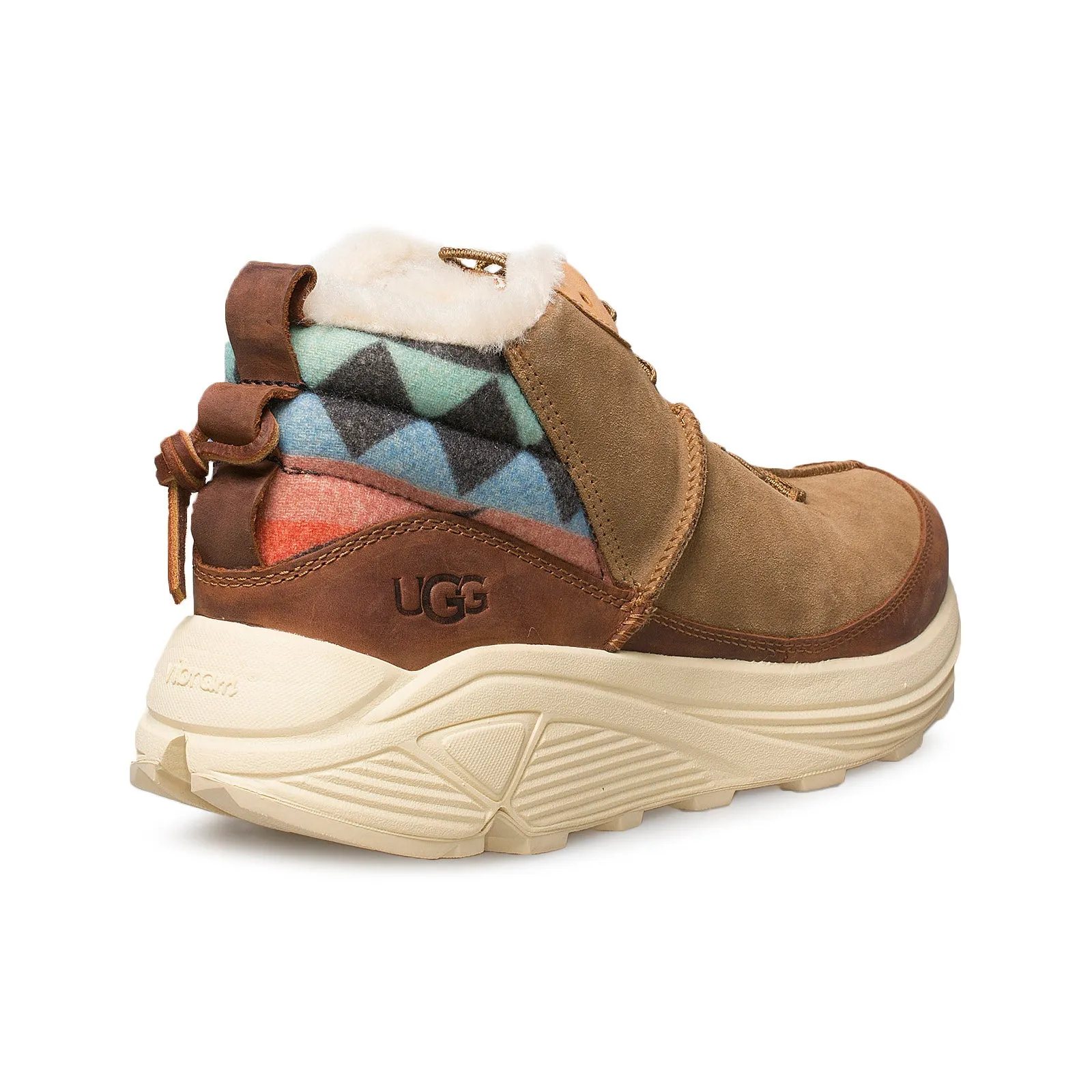 UGG Miwo Trainer High Sierra Chestnut Boots - Men's