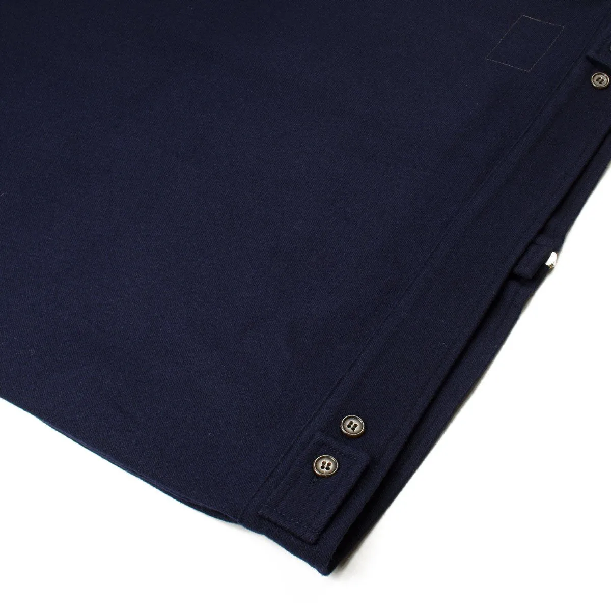 Universal Works - Battleman Jacket Twill Wool - Navy