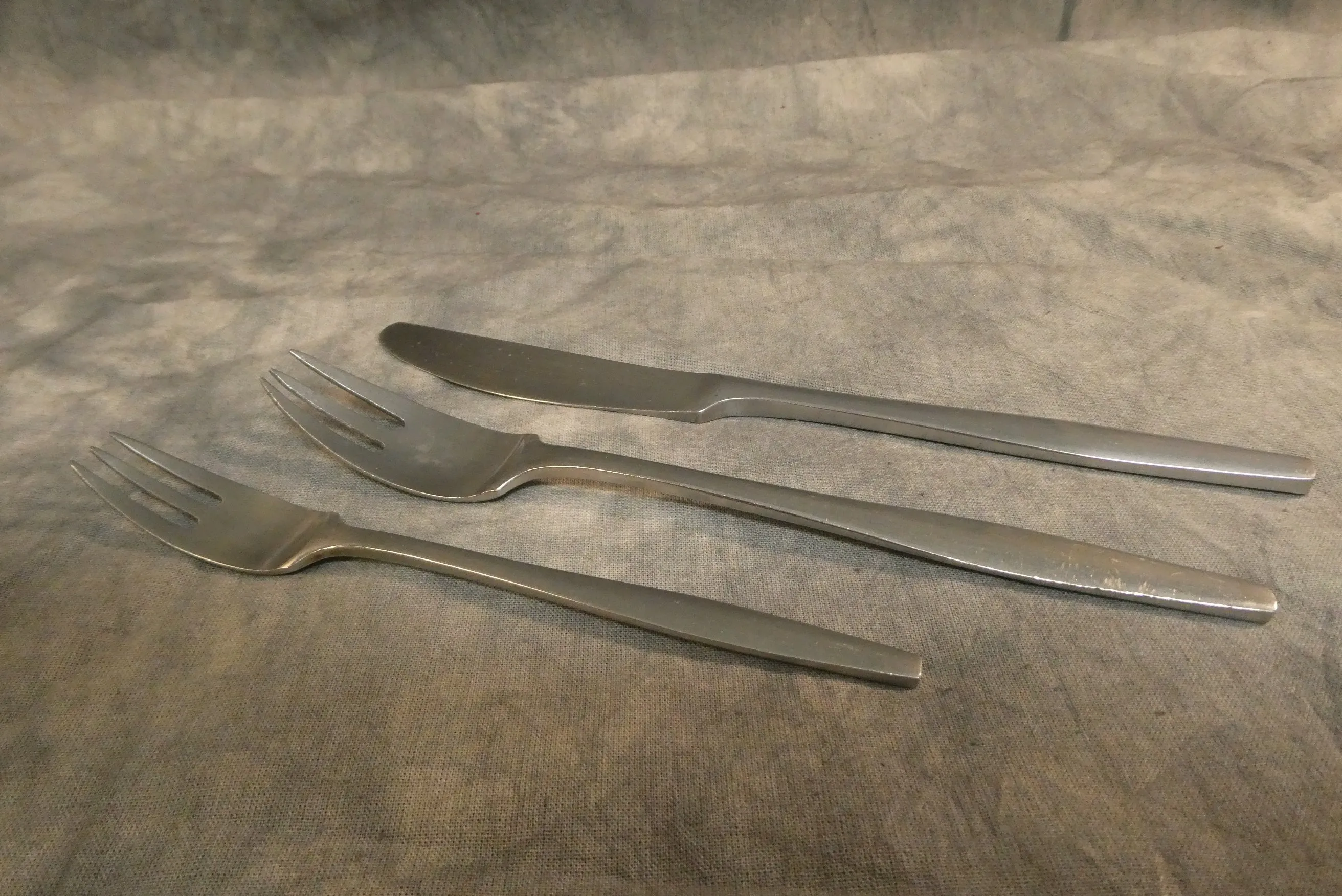 Vintage Dansk MCM Serving Utensils - Set of 5