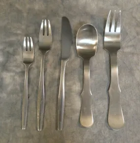 Vintage Dansk MCM Serving Utensils - Set of 5