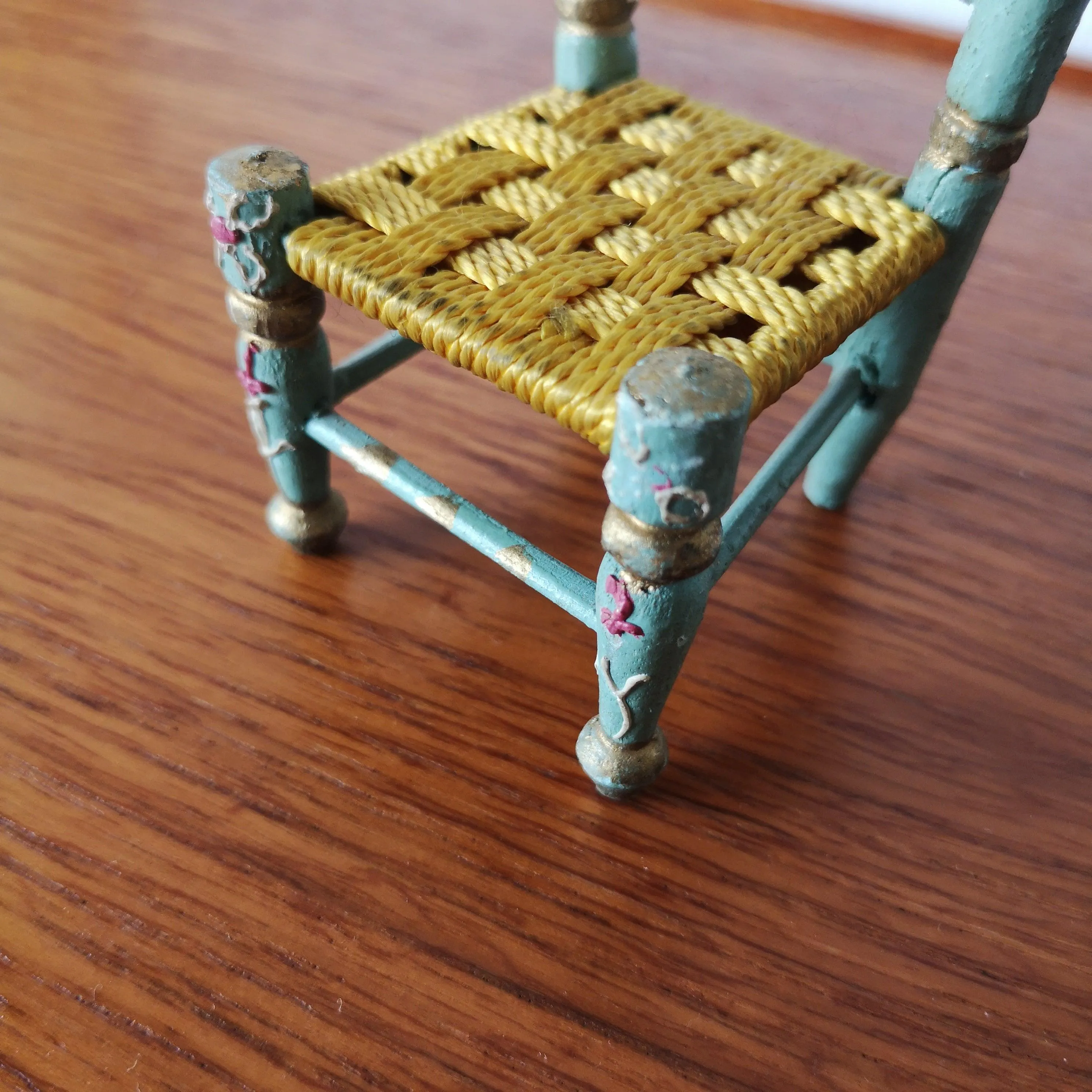 Vintage doll house chair1 | ヴィンテージドールハウス椅子