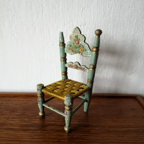 Vintage doll house chair1 | ヴィンテージドールハウス椅子