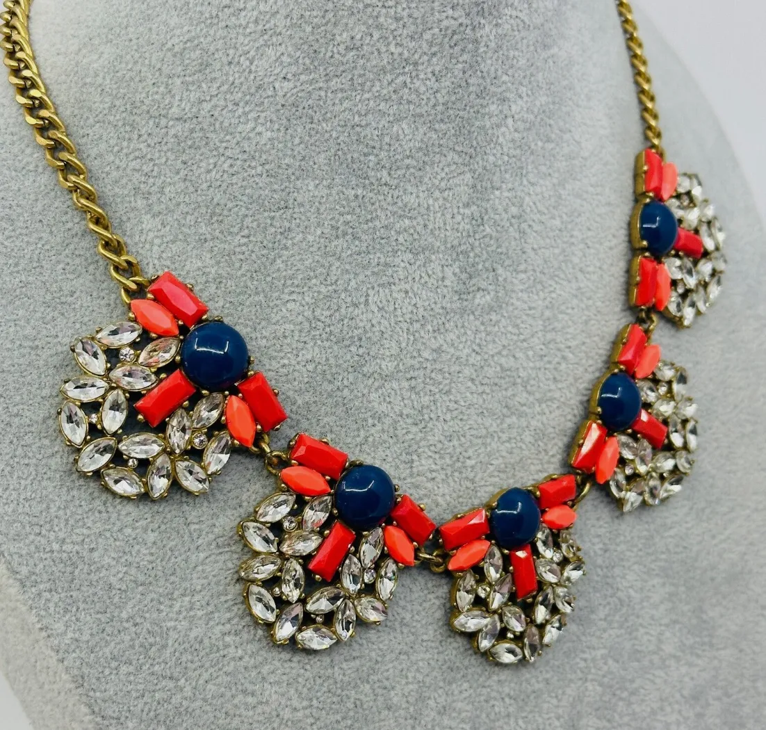 Vintage J. Crew Statement Necklace No. 2