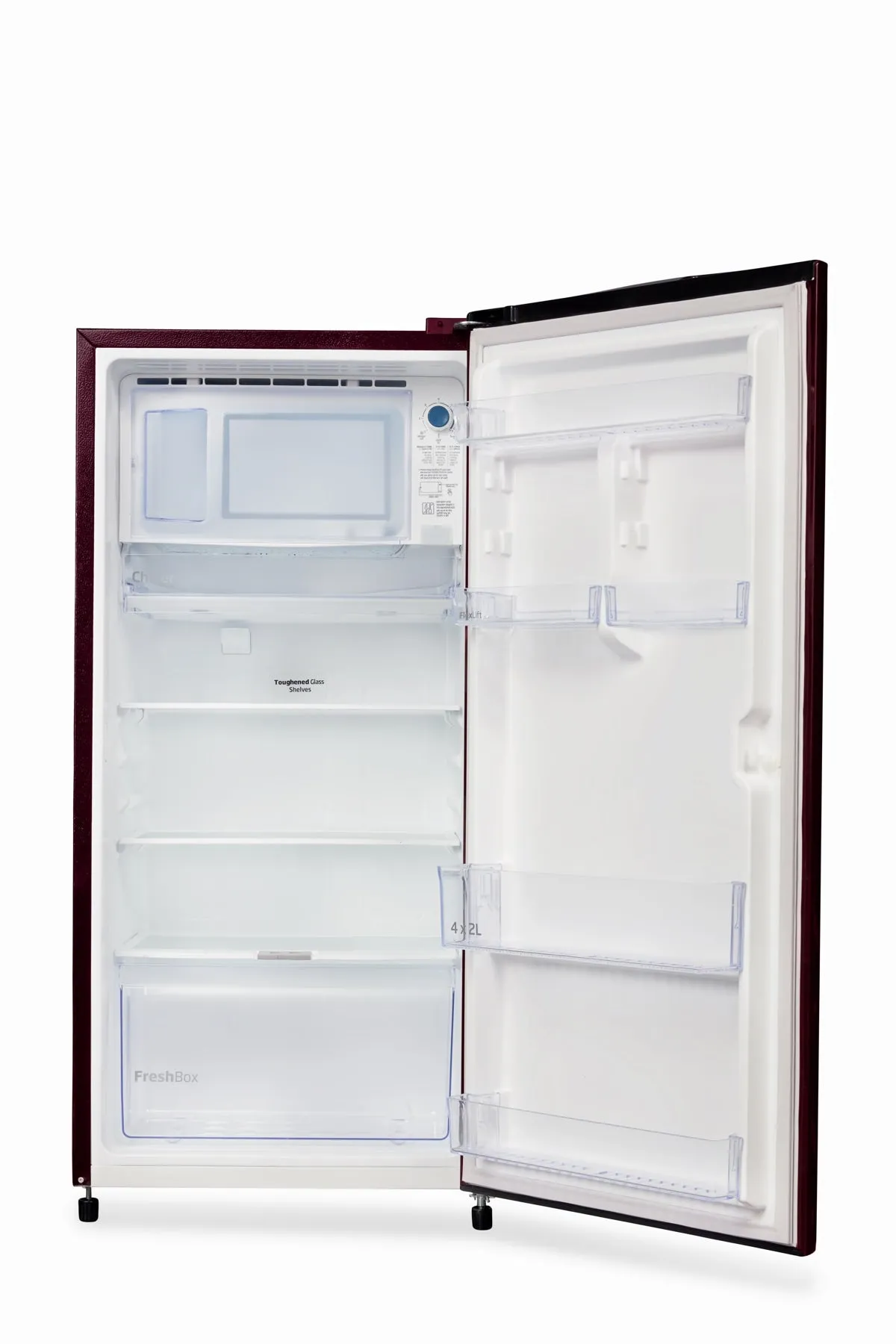 Voltas Beko 185 L, 3 Star, Single Door DC Refrigerator (Fressia Purple)