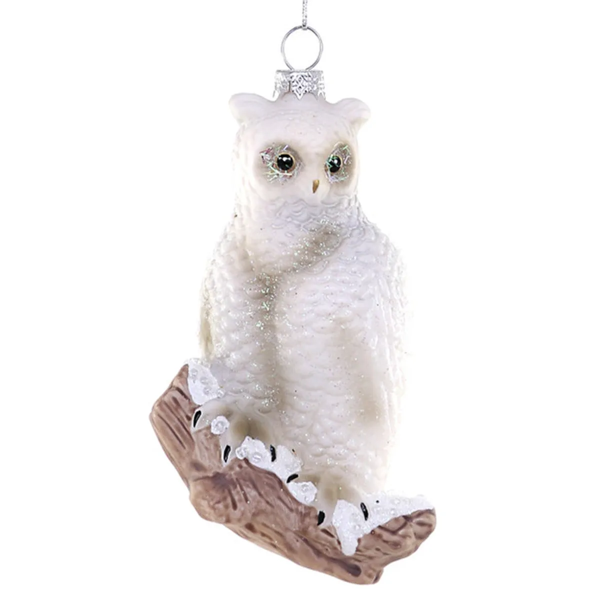 Winter Woods Owl Ornament