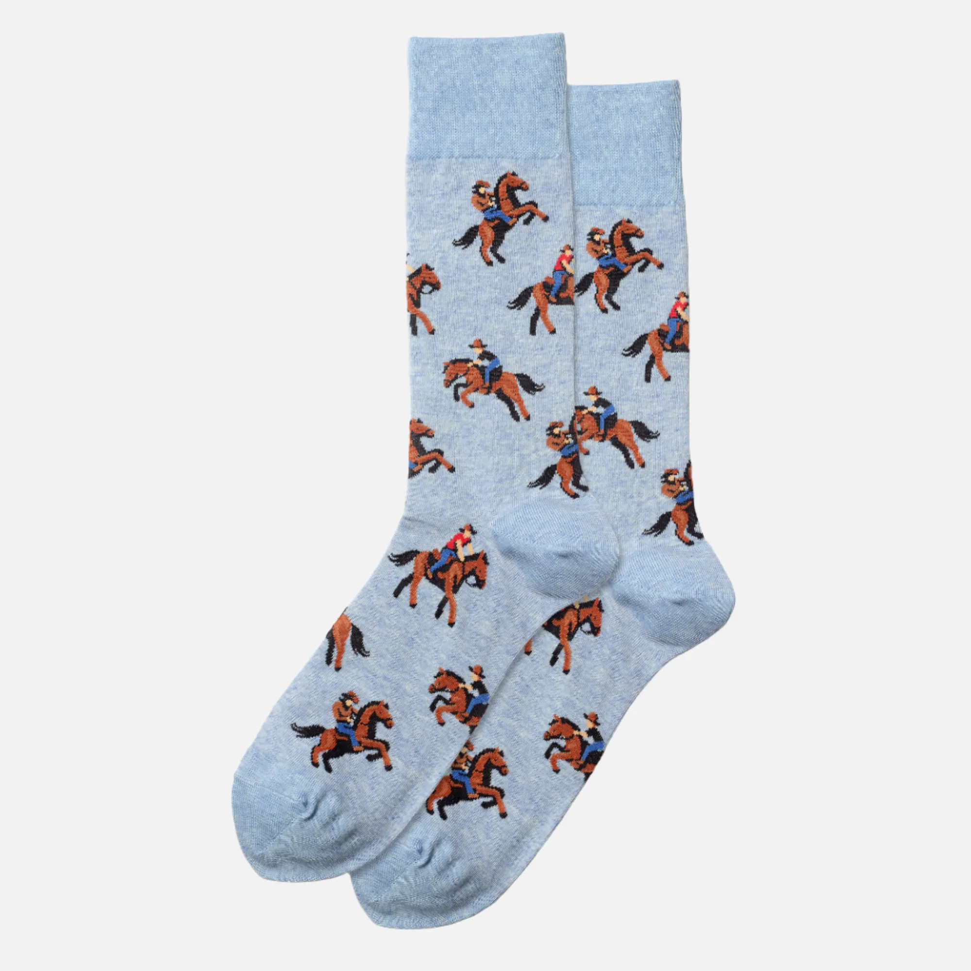 Women's Cowboy Crew Socks