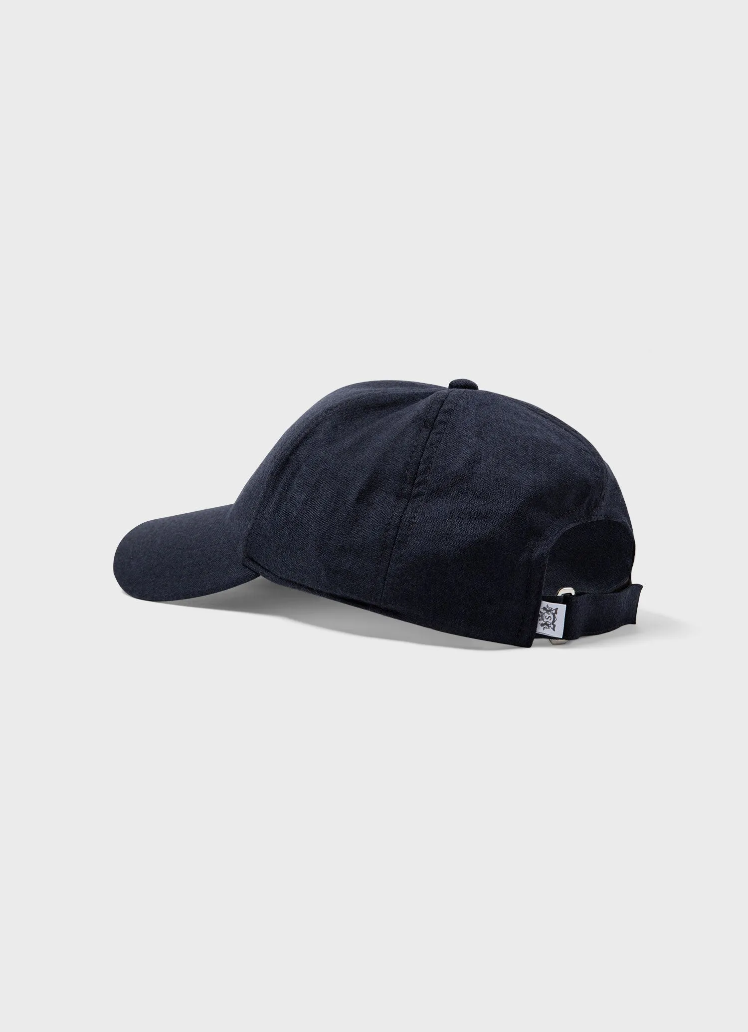 Wool Cap in Navy