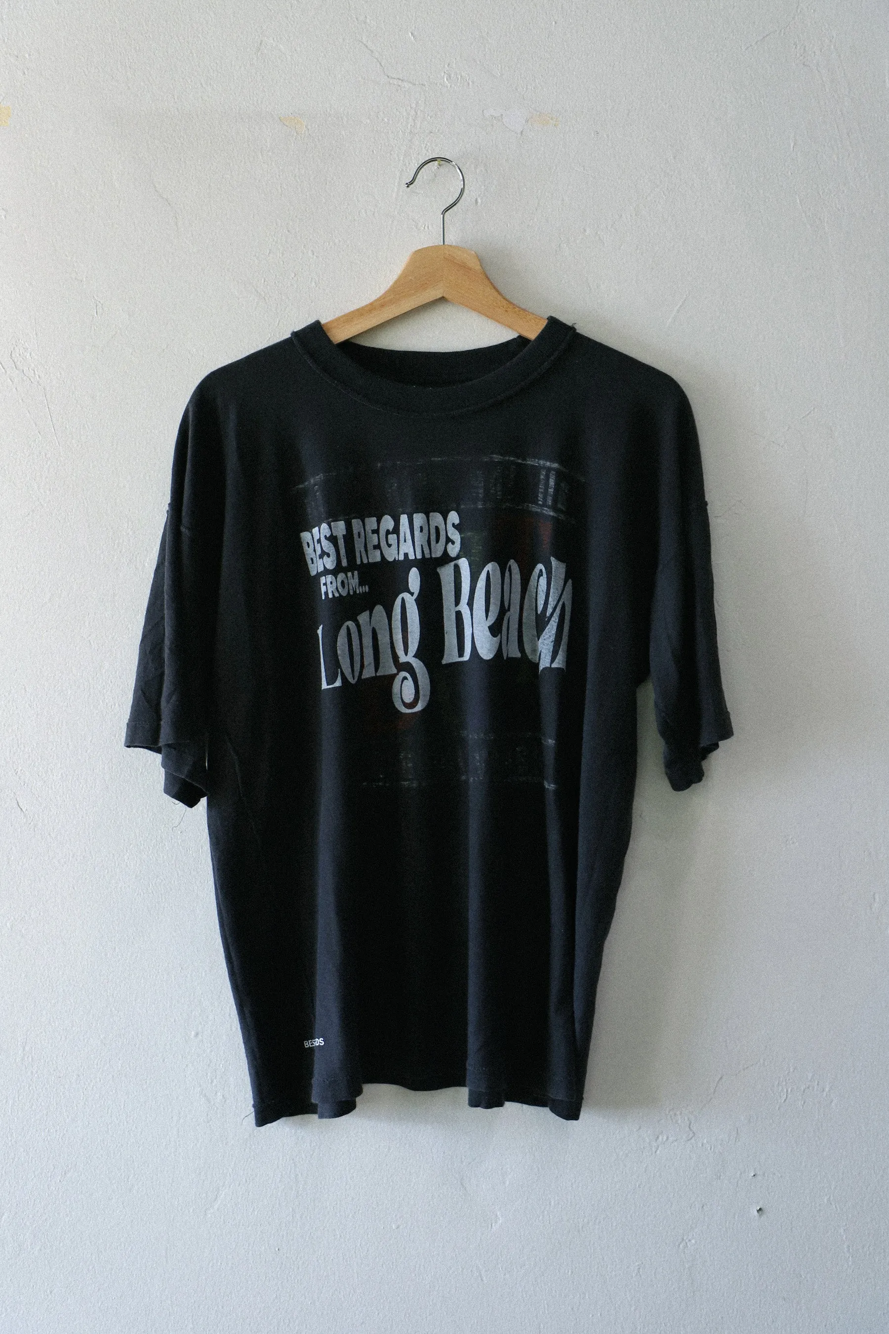 X Prism Black Postcard Tee 003